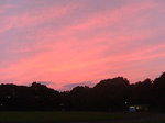 夕焼け