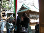 初詣2009